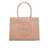 Tory Burch Tory Burch Eco Leather Shopping Bag Beige