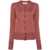 Vivienne Westwood Vivienne Westwood Bea Wool And Silk Blend Cardigan Red