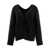 CECILIE BAHNSEN Cecilie Bahnsen "Dalis" Sweater Black