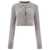 CECILIE BAHNSEN Cecilie Bahnsen "Jacqueline" Cardigan GREY