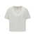 COURRÈGES Courrèges Short Sleeves WHITE