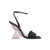 THE ATTICO The Attico Cheope Black And Pink Sandals Black