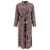 Max Mara 'S Max Mara "Micaela" Reversible Silk Shirt Dress Red