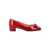 Salvatore Ferragamo Salvatore Ferragamo Vara Bow Patent Leather Pumps Red