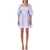 ZIMMERMANN Zimmermann Halliday Solid Mini Dress Purple