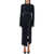 THE ATTICO The Attico Midi Dress Zip Black