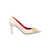 Valentino Garavani Valentino Garavani V-Logo Pumps Beige