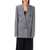 Stella McCartney Stella McCartney Double-Breasted Blazer Grey