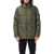 Stone Island Stone Island Hooded Puffer Jacket Beige