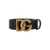 Dolce & Gabbana Dolce & Gabbana Calfskin Belt With Dg Logo Black