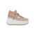 Chloe Chloé Nama Wedge Sneaker Pink