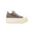 Rick Owens Rick Owens Drkshdw Double Bumper Low Sneaks Brown