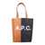 A.P.C. A.P.C. Axel N/S Tote Bag Brown