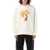 Palm Angels Palm Angels Crew Neck Burning Palm T-Shirt Gold