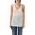 Saint Laurent Saint Laurent Debardeur Tank Top Beige