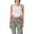 Rick Owens Rick Owens Drkshdw Cropped Tank Top Beige