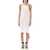 Rick Owens Rick Owens Drkshdw Racer Back Tank Dress Beige