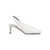 Jil Sander Jil Sander High-Heeled Slingback Pumps Beige