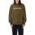 HELMUT LANG Helmut Lang Logo Hoodie Green