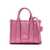 Marc Jacobs Marc Jacobs The Crossbody Tote Mini Bag Purple