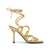 Valentino Garavani Valentino Garavani Rockstud Net Heel Sandals GOLD