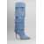 THE ATTICO The Attico Sienna High Heels Boots Blue