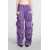 THE ATTICO The Attico Fern Pants Purple