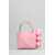 LE SILLA Le Silla Rose Shoulder Bag Pink