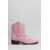 Via Roma 15 Via Roma 15 Texan Ankle Boots Pink