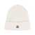 Moncler Moncler Logo Wool Beanie WHITE