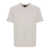 Emporio Armani Emporio Armani Cotton Blend Striped T-Shirt Grey