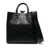 Casadei Casadei Love Leather Handbag Black