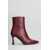 Evaluna Evaluna High Heels Ankle Boots Red