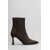 Evaluna Evaluna High Heels Ankle Boots Brown