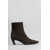 Evaluna Evaluna High Heels Ankle Boots Brown