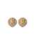 Valentino Garavani Valentino Garavani Vlogo Signature Strass Embellished Earrings Gold