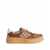 Gucci Gucci Chunky Leather Sneakers Brown