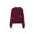 Bottega Veneta Bottega Veneta Crew-Neck Wool Sweater RED