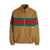 Gucci Gucci Zippered Cotton Jacket BROWN