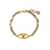 Alexander McQueen Alexander McQueen Chain Bracelet Gold