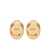 Alexander McQueen Alexander McQueen Logo Earrings Gold