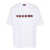 Gucci Gucci Logo Cotton T-Shirt WHITE