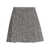 Moschino Moschino Wool Blend Herringbone Skirt Clothing GREY