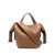 Acne Studios Acne Studios Musubi Mini Leather Handbag Brown