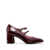 CAREL PARIS Carel Paris Alice Patent Leather Mary Janes Pumps Red