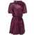 Pinko Pinko Dresses BORDEAUX/NERO