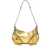 Givenchy Givenchy Voyou Mini Leather Shoulder Bag Gold