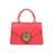 Dolce & Gabbana Dolce & Gabbana Smooth Calfskin Handbag Orange