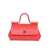 Dolce & Gabbana Dolce & Gabbana Handbag From The Sicily Line In Small Size Orange