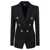 Balmain Balmain Jackets Black Black